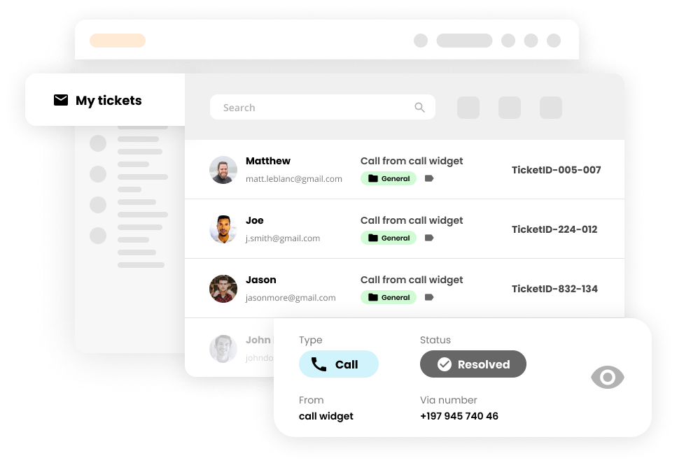 Mockup-Piletisüsteem