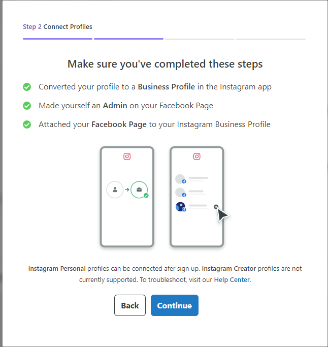 Sprout Social - ühenda Instagram