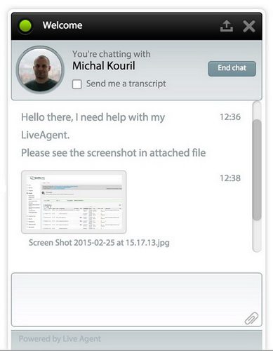 live_vestluse_manused LiveAgent'i live vestluse manus